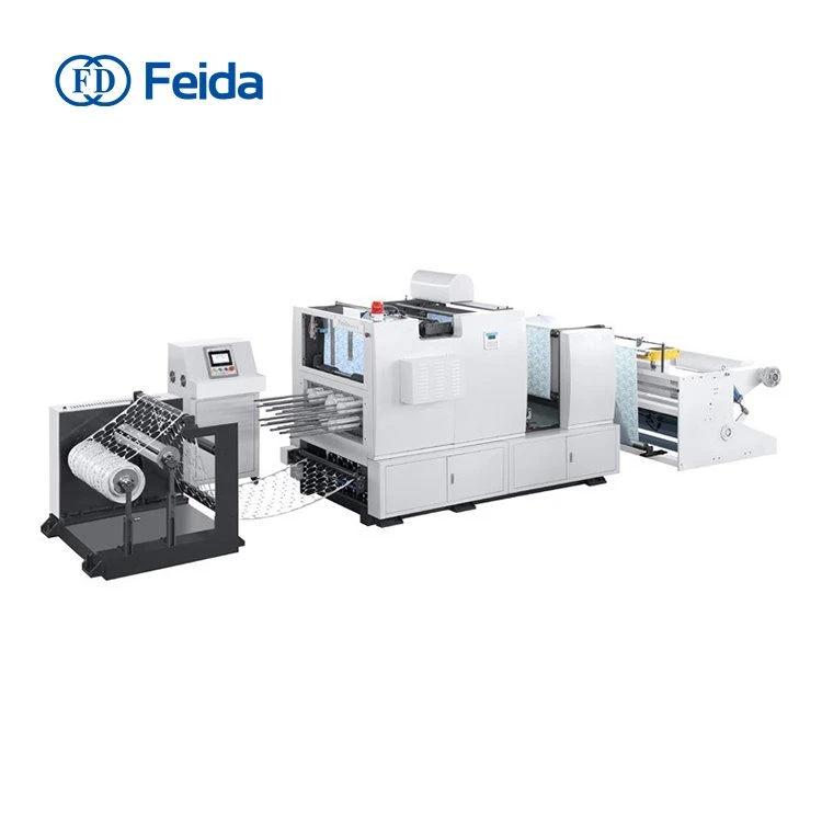 Aluminju Lid Roll Die Punching Machine